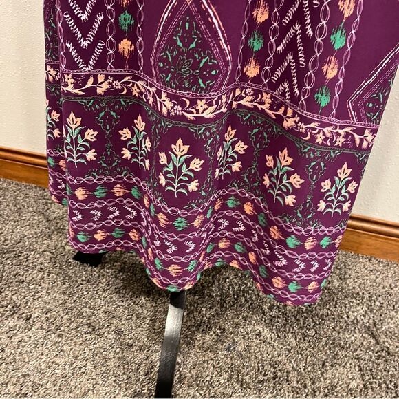 Skies Are Blue floral Spaghetti Strap Sundress size small - Picture 6 of 15